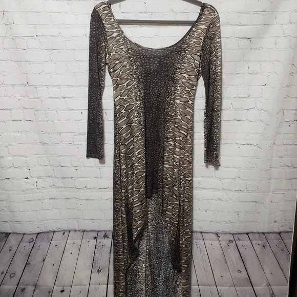 NWT Romeo & Juliet Couture Sz L Hi-Lo Dress - Picture 12 of 16